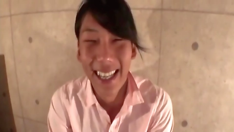 Sexy babe fucked by a dildo and huge cock