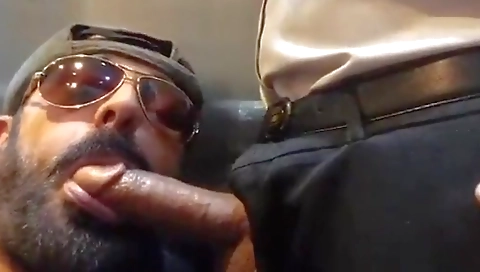 Blonde girl gets fucked by a huge cock