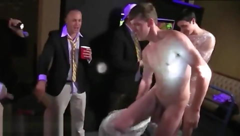 Hot feasts and wild anal sex