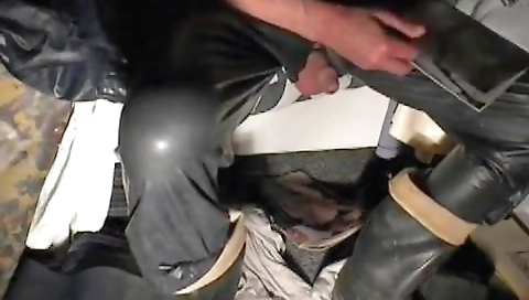 Sexy chick fucking on a real iveta