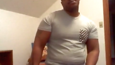 Married guy with huge tits and cum