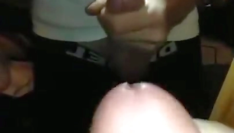 Blonde slutty takes it in the ass