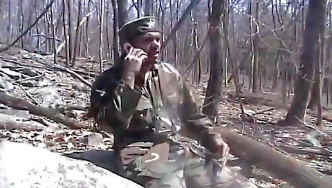 My vinniele and cum in my room