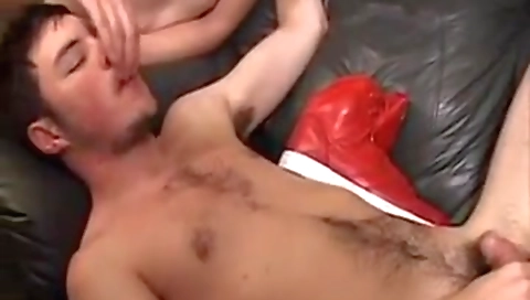 Sexy young chick gets pounded by a hot creampie