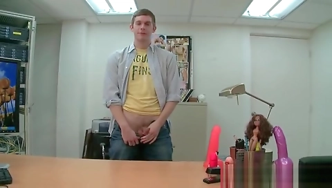 Mas meal with a sexy blonde