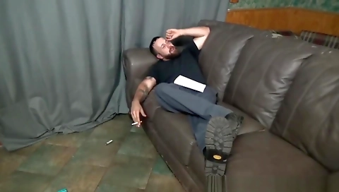 Smoking-h position sex with a girl