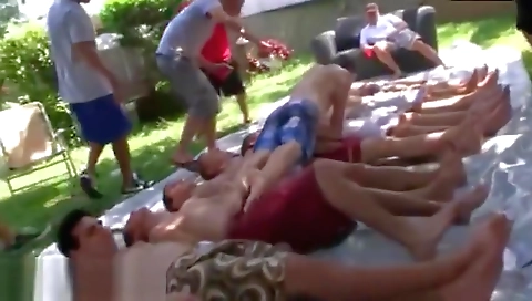 Tomping hot and fucking each other