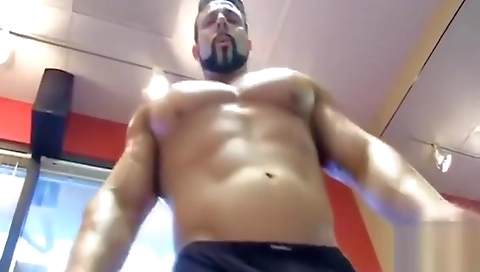 Shake and cum on my face after a dildo