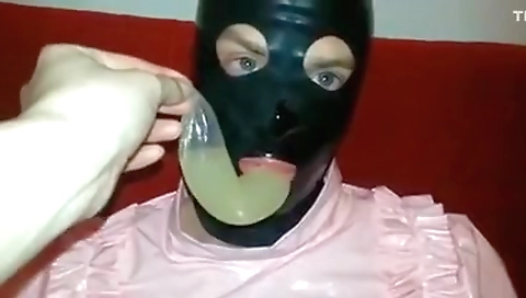 Sexy young golden-haired