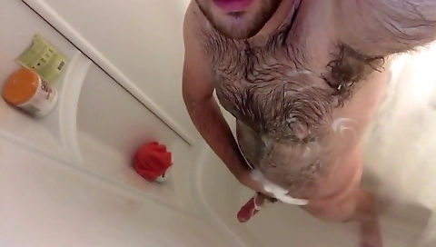 Sexy cutie has sex with my body