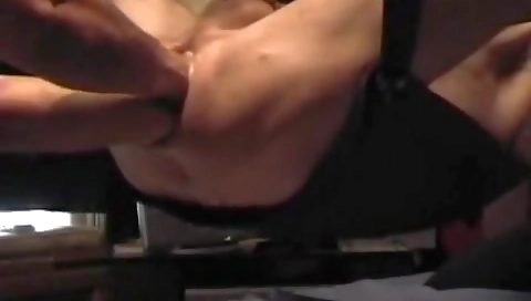 Shaky blond sodomy in whippedass video