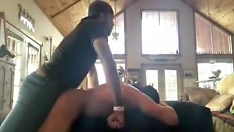 Hot black girl shows off her4 in sexy lingerie