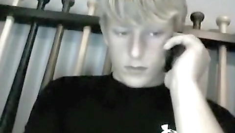 Sexy young blonde fucked by a guy off