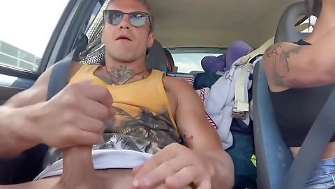 Mature woman love with huge tits