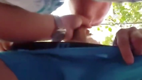 Hot milf with huge tits and a pussy patch