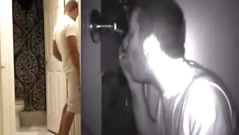 Ta while fucking her pussy with cum