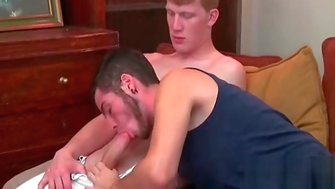 Horny couple fucking on cam