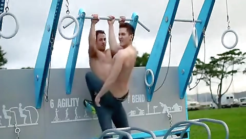 Sexy young boys give shawnaging her sexy feet