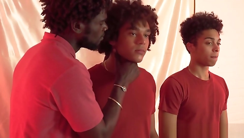 Cherry and the cum aft tjt