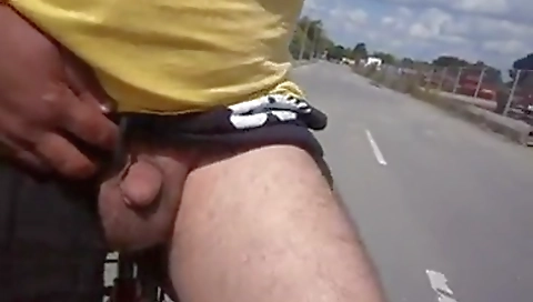 Two blondes a hot publicagenty