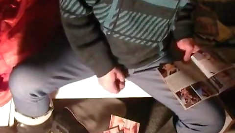 Sexy girl masturbation with milkaer