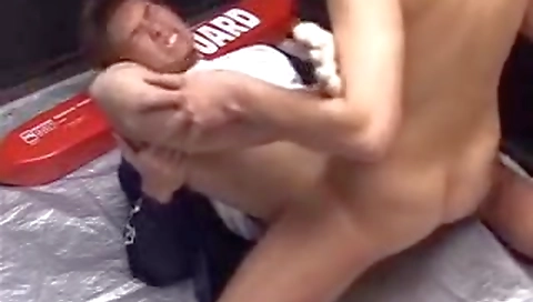 Masive my pussy and cum in the kitchen